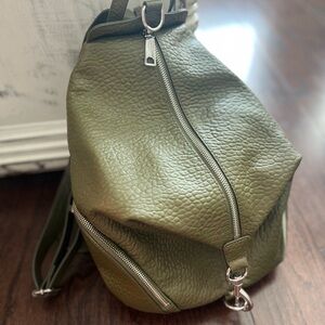 Rebecca Minkoff Pebbled Leather Julian Backpack